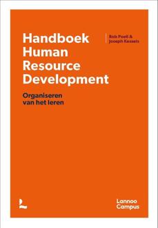 Terra - Lannoo, Uitgeverij Handboek Human Resource Development - Rob Poell