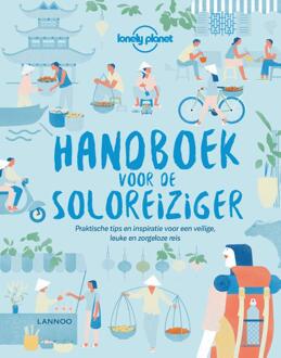 Terra - Lannoo, Uitgeverij Handboek voor de soloreiziger - Boek Lonely Planet (9401447039)