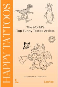 Terra - Lannoo, Uitgeverij Happy Tattoos - Sven Rayen