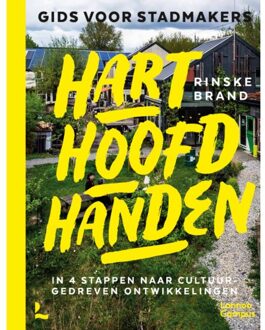 Terra - Lannoo, Uitgeverij Hart Hoofd Handen - Gids Voor Stadmakers - Rinske Brand