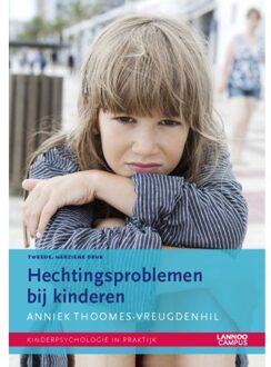 Terra - Lannoo, Uitgeverij Hechtingsproblemen bij kinderen - Anniek Thoomes-Vreugdenhil - 000