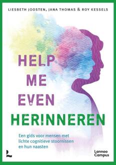 Terra - Lannoo, Uitgeverij Help Me Even Herinneren - Liesbeth Joosten