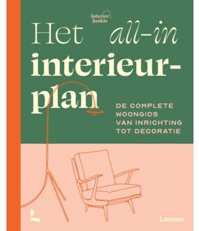 Terra - Lannoo, Uitgeverij Het All-In Interieurplan - Elisah Jacobs
