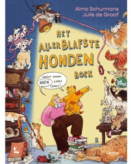 Terra - Lannoo, Uitgeverij Het Allerblafste Hondenboek - Alma Schurmans