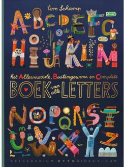 Terra - Lannoo, Uitgeverij Het Allermooiste, Buitengewone En Complete Boek Van Alle Letters - Tom Schamp