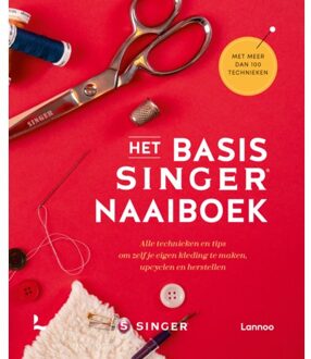 Terra - Lannoo, Uitgeverij Het Basis Singer Naaiboek - Fran Vanseveren
