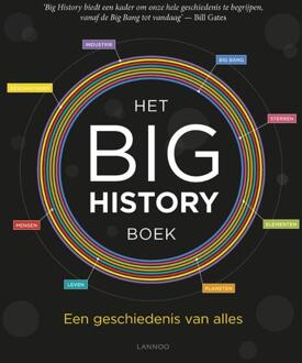 Terra - Lannoo, Uitgeverij Het big history boek - Boek Big History Institute (9401447020)