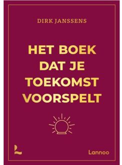 Terra - Lannoo, Uitgeverij Het Boek Dat Je Toekomst Voorspelt - Dirk Janssens