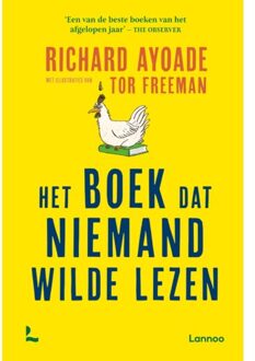 Terra - Lannoo, Uitgeverij Het Boek Dat Niemand Wilde Lezen - Richard Ayoade