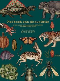 Terra - Lannoo, Uitgeverij Het boek van de evolutie - Boek Katie Scott (9401452423)