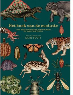 Terra - Lannoo, Uitgeverij Het boek van de evolutie - Boek Katie Scott (9401452423)