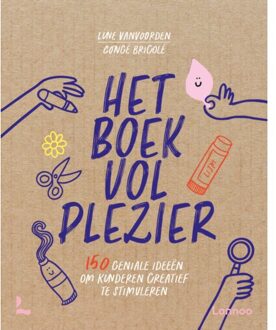 Terra - Lannoo, Uitgeverij Het Boek Vol Plezier - Line Vanvoorden