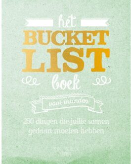 Terra - Lannoo, Uitgeverij Het Bucketlist boek voor vrienden - Boek Elise De Rijck (9401440786)