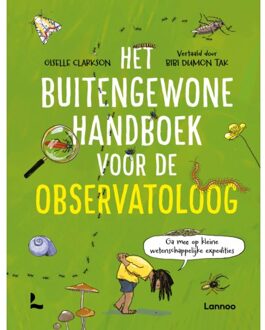 Terra - Lannoo, Uitgeverij Het Buitengewone Handboek Voor De Observatoloog - Giselle Clarkson