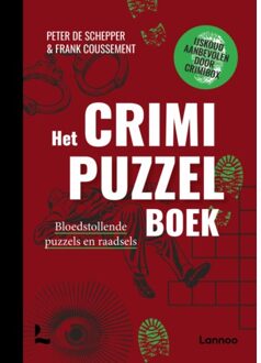 Terra - Lannoo, Uitgeverij Het Crimi Puzzelboek - PETERFRANK T.V.