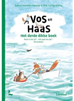 Terra - Lannoo, Uitgeverij Het Derde Dikke Boek Van Vos En Haas - Vos En Haas - Sylvia Vanden Heede