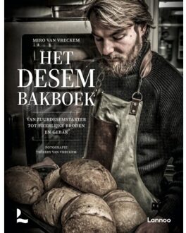 Terra - Lannoo, Uitgeverij Het Desem Bakboek - Miro Van Vreckem