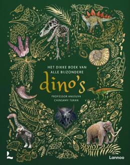 Terra - Lannoo, Uitgeverij Het dikke boek van alle bijzondere dino's