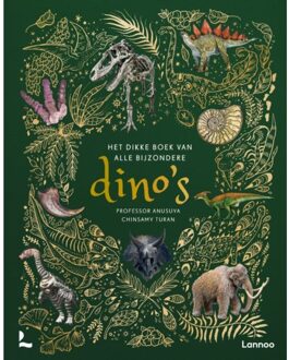 Terra - Lannoo, Uitgeverij Het dikke boek van alle bijzondere dino's