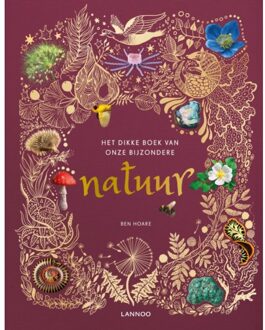 Terra - Lannoo, Uitgeverij Het Dikke Boek Van Onze Bijzondere Natuur