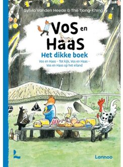 Terra - Lannoo, Uitgeverij Het dikke boek van Vos en Haas