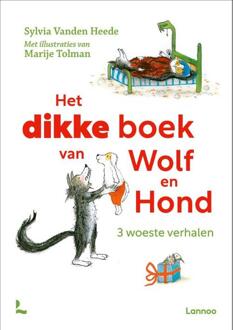 Terra - Lannoo, Uitgeverij Het Dikke Boek Van Wolf En Hond - Sylvia Vanden Heede