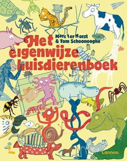 Terra - Lannoo, Uitgeverij Het Eigenwijze Huisdierenboek - Marc ter Horst