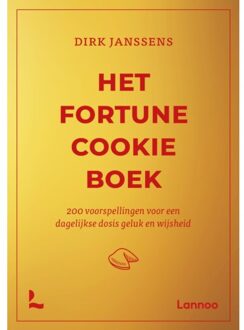 Terra - Lannoo, Uitgeverij Het Fortune Cookie Boek - Dirk Janssens