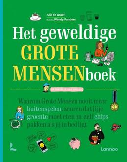 Terra - Lannoo, Uitgeverij Het Geweldige Grote Mensenboek - Julie de Graaf