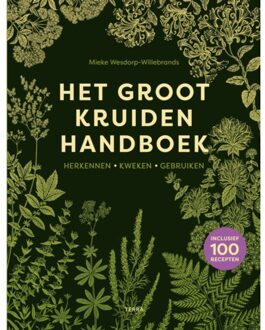 Terra - Lannoo, Uitgeverij Het Groot Kruidenhandboek - Mieke Wesdorp-Willebrands