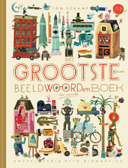 Terra - Lannoo, Uitgeverij Het grootste en leukste beeldwoordenboek ter wereld - Boek Tom Schamp (9401425590)