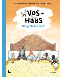 Terra - Lannoo, Uitgeverij Het Grote Bedboek Van Vos En Haas - Sylvia Vanden Heede