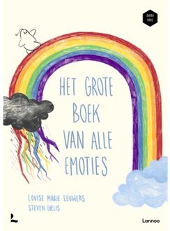 Terra - Lannoo, Uitgeverij Het Grote Boek Van Alle Emoties - Steven Gielis