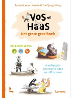 Terra - Lannoo, Uitgeverij Het grote groeiboek van Vos en Haas