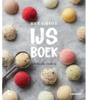 Terra - Lannoo, Uitgeverij Het grote ijsboek - (ISBN:9789401474443)