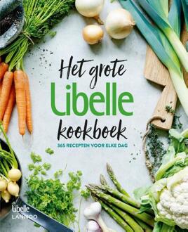 Terra - Lannoo, Uitgeverij Het Grote Libelle Kookboek - Libelle - (ISBN:9789401466875)