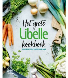 Terra - Lannoo, Uitgeverij Het Grote Libelle Kookboek - Libelle - (ISBN:9789401466875)