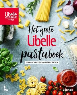 Terra - Lannoo, Uitgeverij Het Grote Libelle Pastaboek - Libelle