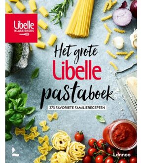 Terra - Lannoo, Uitgeverij Het Grote Libelle Pastaboek - Libelle