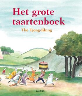 Terra - Lannoo, Uitgeverij Het grote taartenboek - Boek Tjong-Khing Thé (9020992910)