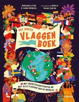 Terra - Lannoo, Uitgeverij Het Grote Vlaggenboek - Jonathan Litton