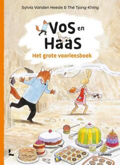 Terra - Lannoo, Uitgeverij Het Grote Voorleesboek Van Vos En Haas - Vos En Haas - Sylvia Vanden Heede
