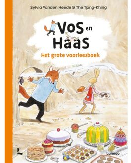 Terra - Lannoo, Uitgeverij Het Grote Voorleesboek Van Vos En Haas - Vos En Haas - Sylvia Vanden Heede