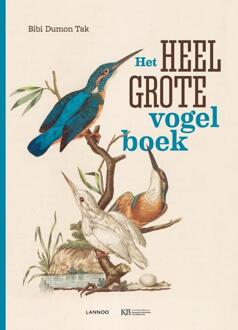 Terra - Lannoo, Uitgeverij Het heel grote vogelboek - Boek Bibi Dumon Tak (9401441294)