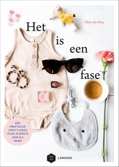 Terra - Lannoo, Uitgeverij Het Is Een Fase - Mama Baas - (ISBN:9789401463478)