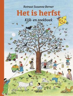 Terra - Lannoo, Uitgeverij Het is herfst - Boek Rotraut Susanne Berner (9020966154)