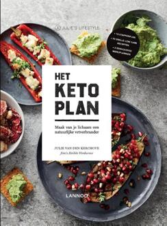 Terra - Lannoo, Uitgeverij Het Keto-plan - Boek Julie van den Kerchove (9401453357)