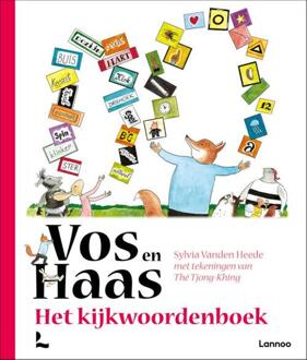 Terra - Lannoo, Uitgeverij Het Kijkwoordenboek Van Vos En Haas - Vos En Haas