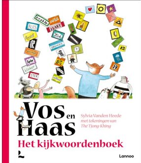 Terra - Lannoo, Uitgeverij Het Kijkwoordenboek Van Vos En Haas - Vos En Haas