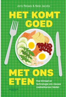 Terra - Lannoo, Uitgeverij Het Komt Goed Met Ons Eten - Joris Relaes